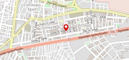 ÇİĞKÖFTE KEYFİM на карте