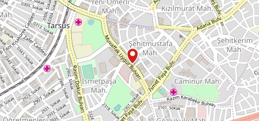 Çiğköftem Tarsus на карте