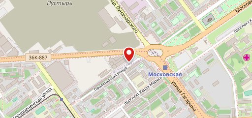 CилаCnopтa на карте