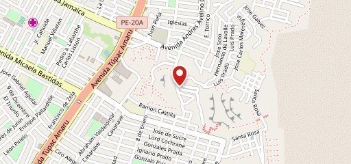 Cilindro&sabor Lima на карте