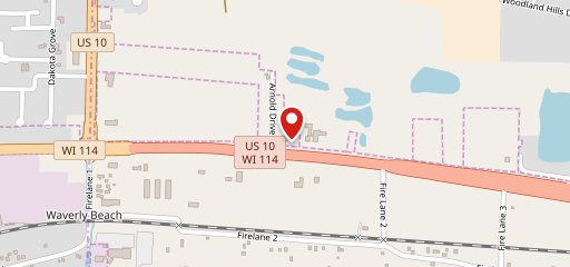 Cimarron Bar & Grill на карте