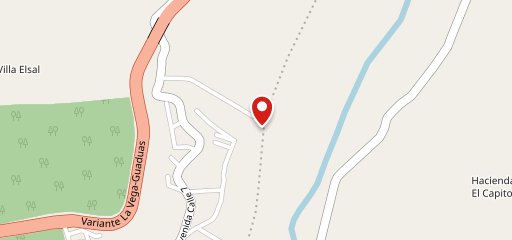 Pesebreras y restaurante el CIMARRON на карте
