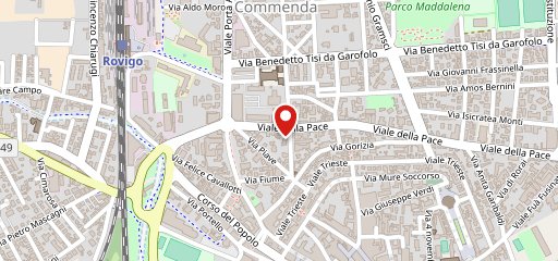 Cin Cin Bar Rovigo на карте