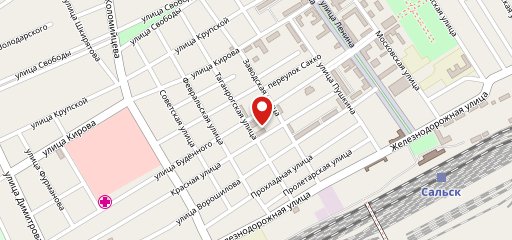 Золушка на карте
