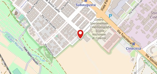 Cinecitta Studios на карте