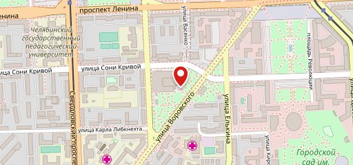 Cinema Bar на карте