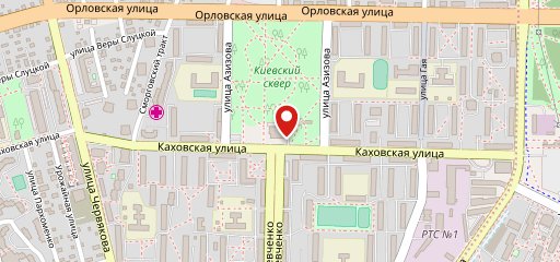Cinema bar на карте