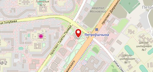 Cinema bar на карте