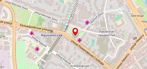 Cinema Bar на карте