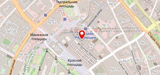 Синема-бар на карте