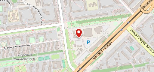 Пекарня на карте