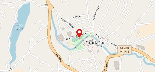 Caffe bar "Cinema" на карте