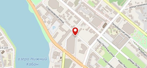 Синема Кафе на карте