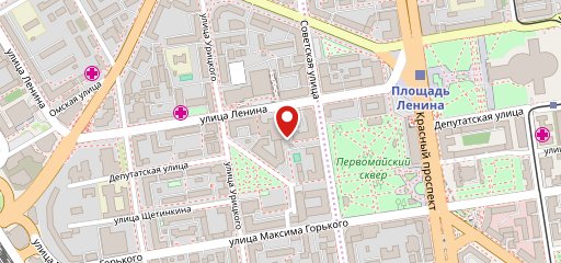 Cinema на карте