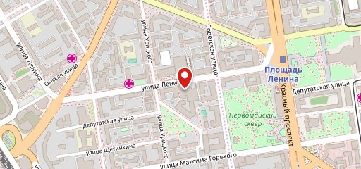 Ночь на карте