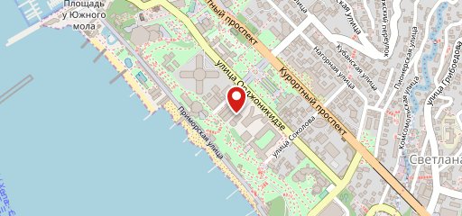 Александрит на карте