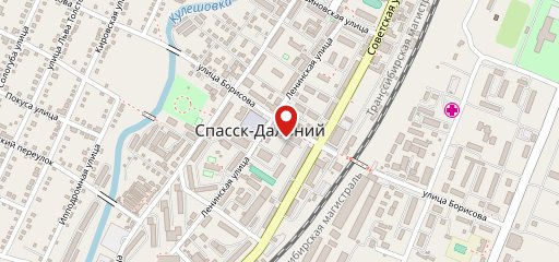 Cinema на карте