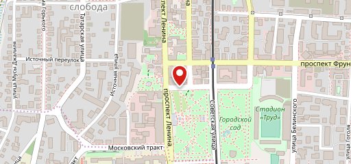Кафе-бар Cinema на карте