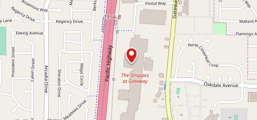 Cinemark Eugene Springfield and SCREENX на карте