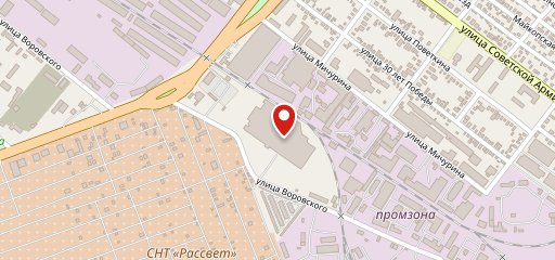 Cinnabon на карте