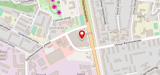 Cinnabon на карте