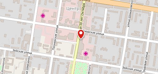 Синнабон на карте