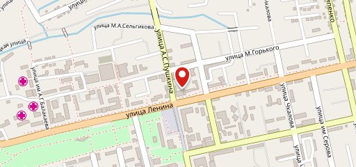 Cinnabon на карте