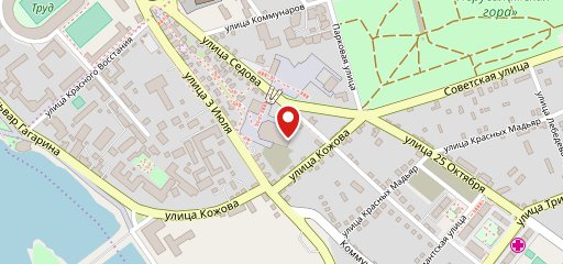 Cinnabon на карте