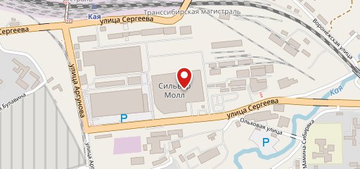 Cinnabon на карте