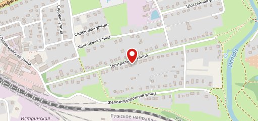 Cinnabon на карте