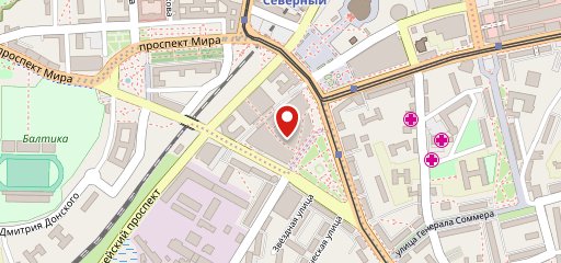 Cinnabon на карте