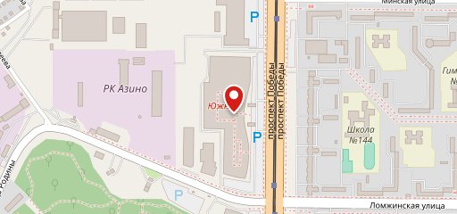 Cinnabon на карте