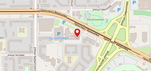 Кебабосс на карте