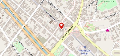 Cinnabon на карте