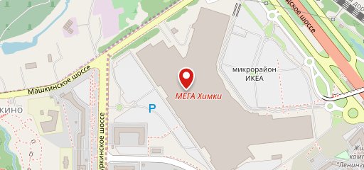 Cinnabon на карте