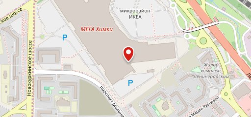 Cinnabon на карте