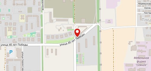 Cinnabon на карте