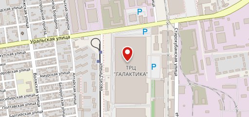 Cinnabon на карте