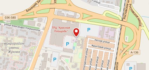 Cinnabon на карте