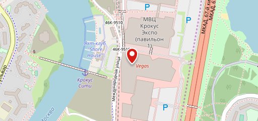 Cinnabon на карте