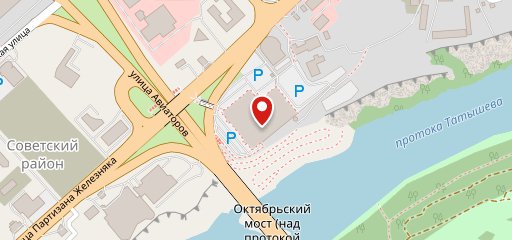 Cinnabon на карте