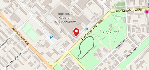 Cinnabon на карте