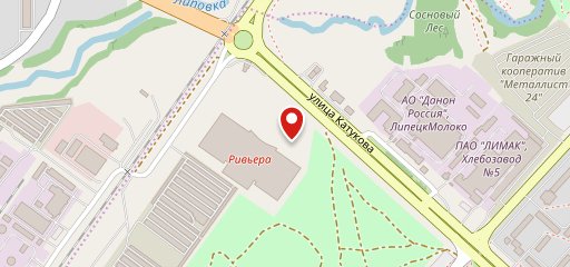 Cinnabon на карте