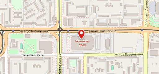 Синнабон на карте