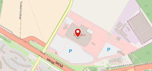 Cinnabon на карте