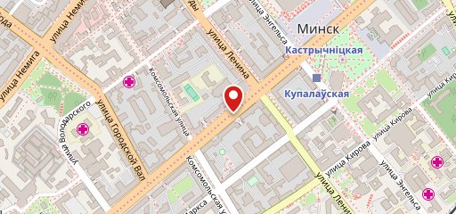 Cinnabon на карте