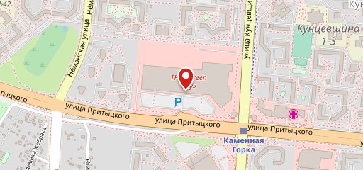 Cinnabon на карте