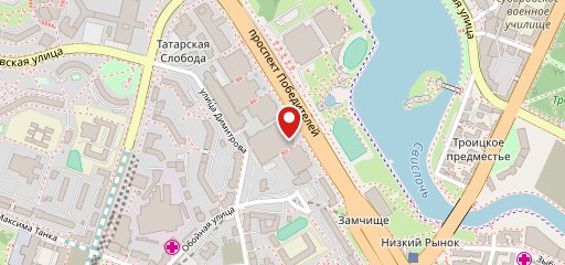 Cinnabon на карте