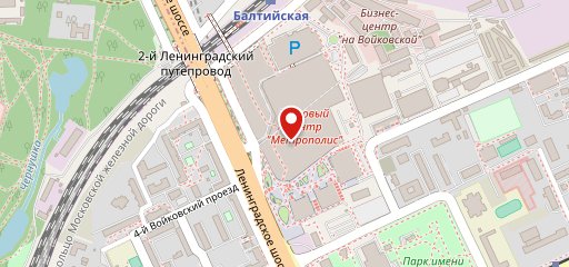 Cinnabon на карте