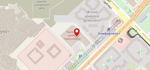 Cinnabon на карте